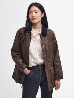 Barbour Beadnell Wax Jacket, Bark, Bark