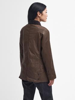 Barbour Beadnell Wax Jacket, Bark - view 2, Bark