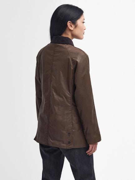 Barbour Beadnell Wax Jacket, Bark - view 2, Bark