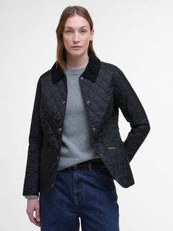 Barbour Annandale Quilted Jacket, Black, Black