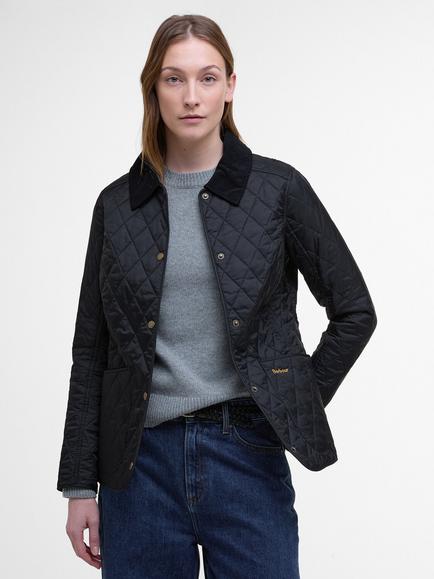 Barbour Annandale Quilted Jacket, Black, Black