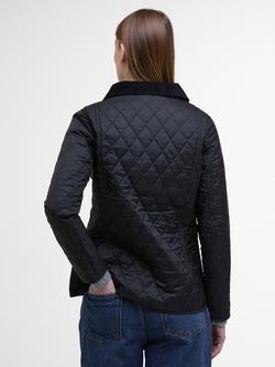 Barbour Annandale Quilted Jacket, Black - view 2, Black
