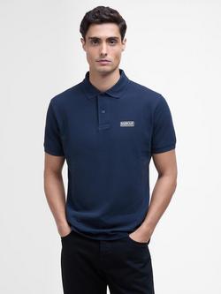 Barbour International Essential Polo Shirt, Navy, International Navy