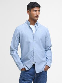 Barbour Oxtown Tailored Fit Oxford Shirt, Midnight, Midnight