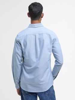 Barbour Oxtown Tailored Fit Oxford Shirt, Midnight - view 2, Midnight