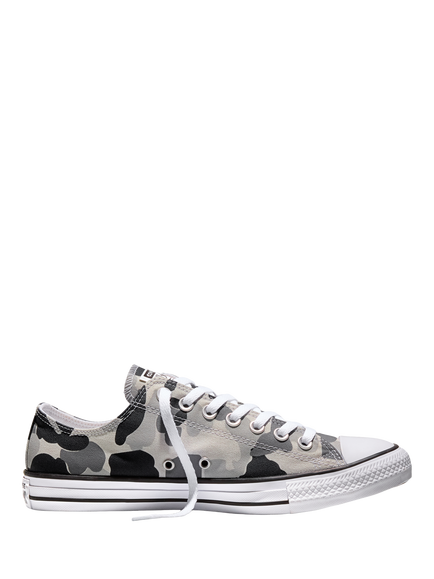 Converse Chuck Taylor All Star Low Top Trainers, Light Grey, Light Grey