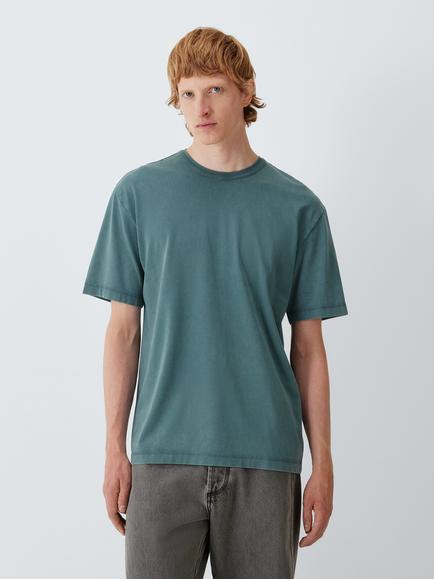 Belstaff Valley Cotton T-shirt, Petrol, Petrol