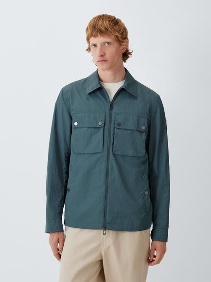 Belstaff Tourer Overshirt, Petrol, Petrol