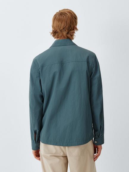 Belstaff Tourer Overshirt, Petrol - view 2, Petrol