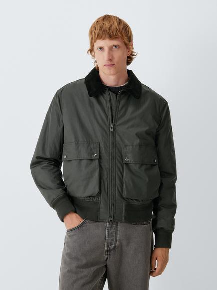 Belstaff Mount Waxed Cotton Jacket, Faded Olive, Faded Olive