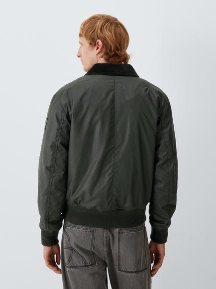 Belstaff Mount Waxed Cotton Jacket, Faded Olive - view 2, Faded Olive