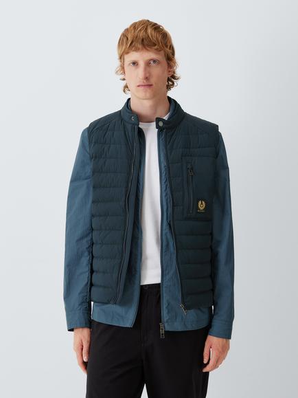 Belstaff Chassis Gilet, Dark Ink, Dark Ink