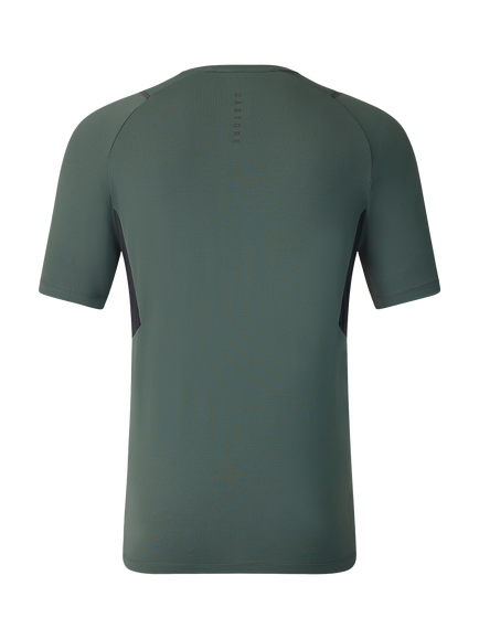 Castore Apex Crew Neck T Shirt, Urban Chic - view 2, Urban Chic