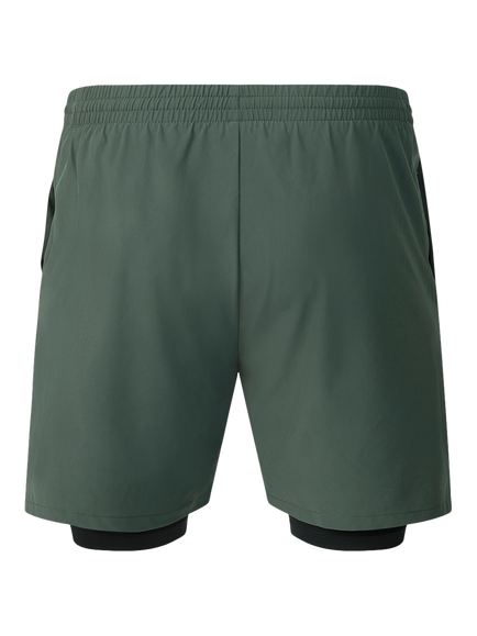 Castore 2-in1 Woven Shorts, Urban Chic - view 2, Urban Chic