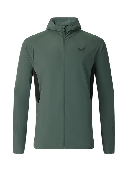 Castore Men's Apex Slim Fit Windbreaker, Urban Chic, Urban Chic