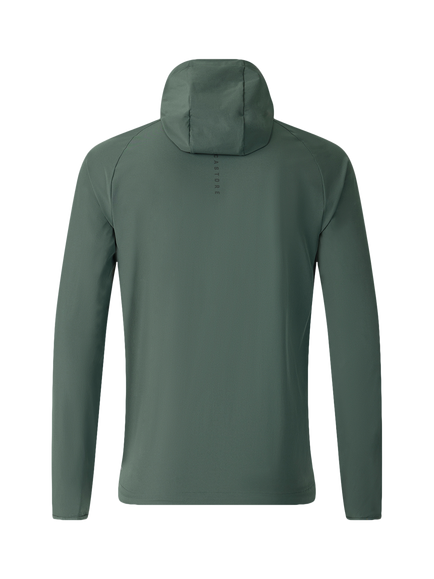 Castore Men's Apex Slim Fit Windbreaker, Urban Chic - view 2, Urban Chic