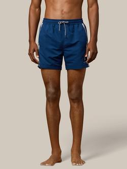 Hackett London Harry Regular Fit Swim Shorts, Ink Blue, Ink Blue