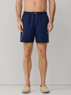 Hackett London Tailored Swim Shorts, Ink Blue