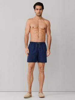 Hackett London Tailored Swim Shorts - view 2, Ink Blue