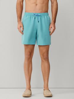 Hackett London Tailored Swim Shorts, Sea Green