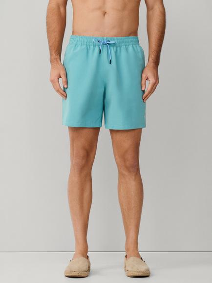 Hackett London Tailored Swim Shorts, Sea Green