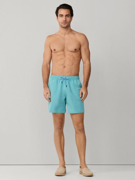 Hackett London Tailored Swim Shorts - view 2, Sea Green