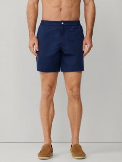 Hackett London Tailored Swim Shorts, Ink Blue, Ink Blue