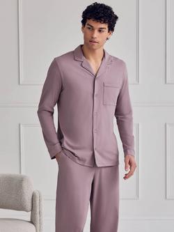 Chelsea Peers Cotton Pyjama Set - view 2, Mauve