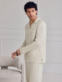 Chelsea Peers Cotton Pyjama Set - view 2, Taupe