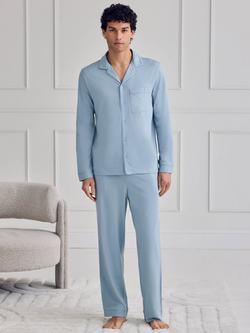 Chelsea Peers Cotton Pyjama Set, Blue