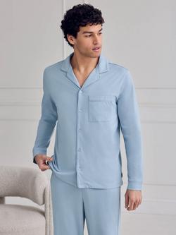 Chelsea Peers Cotton Pyjama Set - view 2, Blue