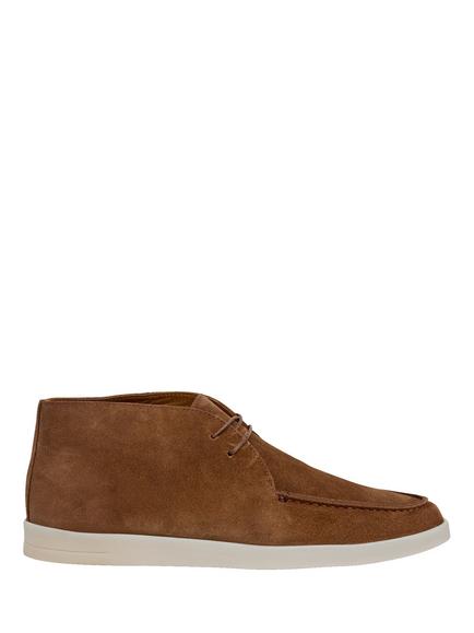 Hackett London Suede Chukka Boots, Tan