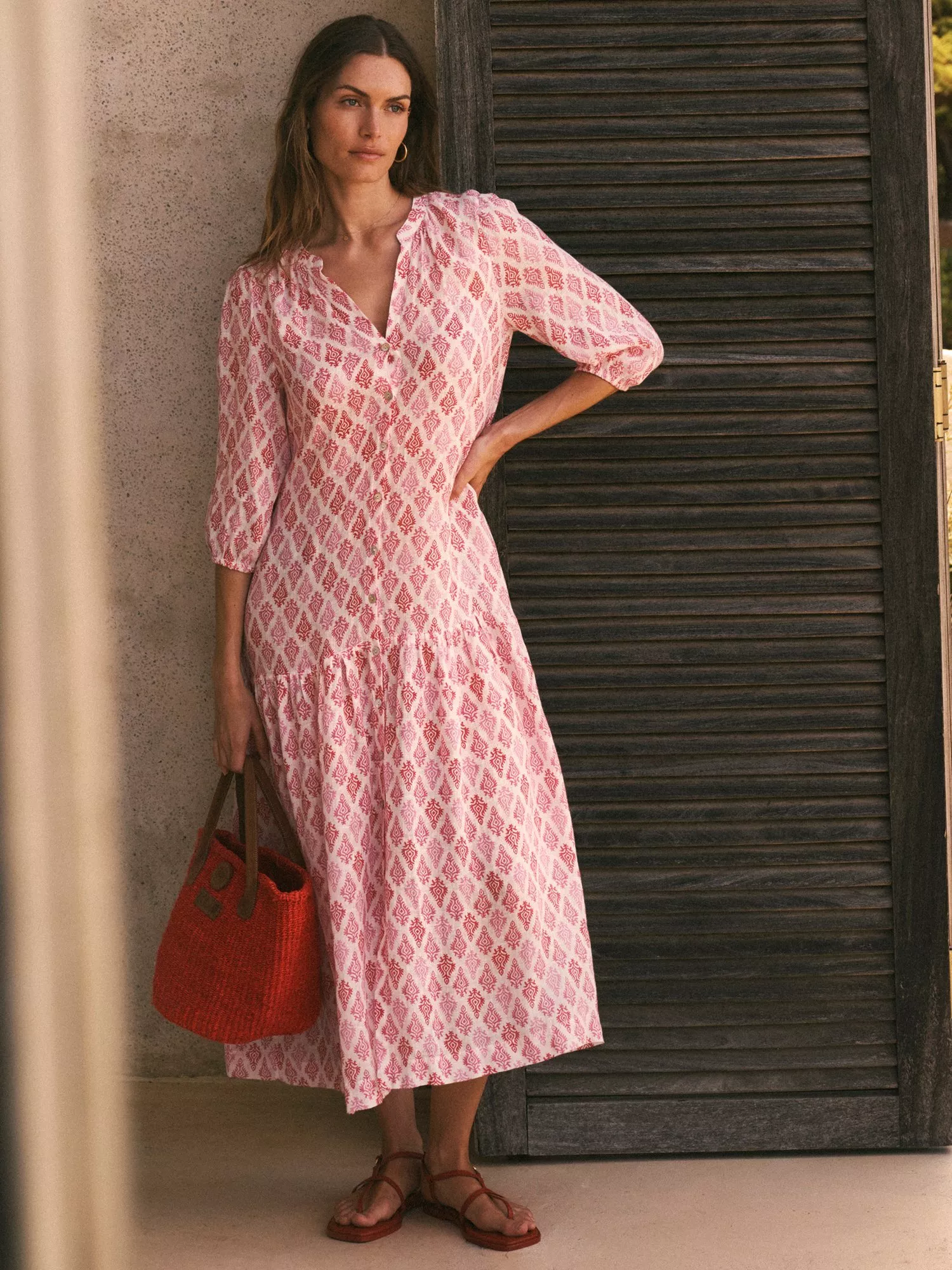 knee length dresses for ladies The Victoria