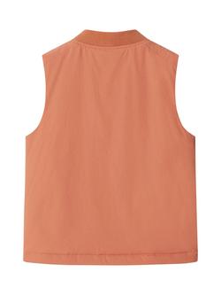 Hackett London Kids' Lightweight Gilet - view 2, Apricot Orange