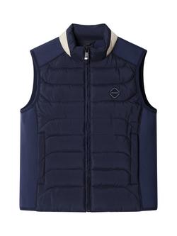 Hackett London Kids' Hackett Sports Gilet, Navy, Navy
