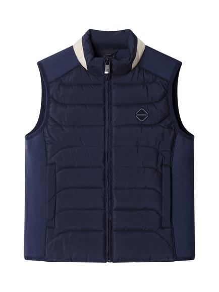 Hackett London Kids' Hackett Sports Gilet, Navy, Navy