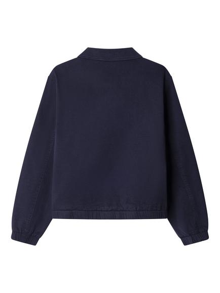 Hackett London Kids' Harrington Zip Through Jacket, Old Navy - view 2, Old Navy