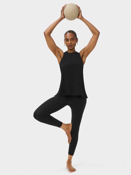 Sweaty Betty Power On Studio Vest, Black - view 2, Black