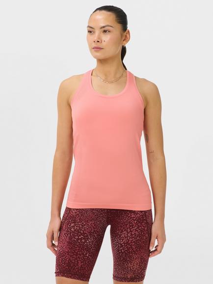 Sweaty Betty Athlete Seamless Gym Vest, Melrose Pink, Melrose Pink