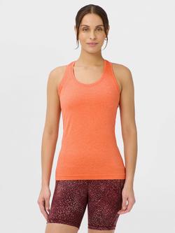 Sweaty Betty Athlete Seamless Gym Vest, Orange, Orange