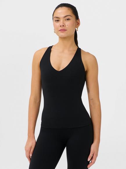 Sweaty Betty Ultimate Studio Yoga Strappy Back Vest, Black, Black