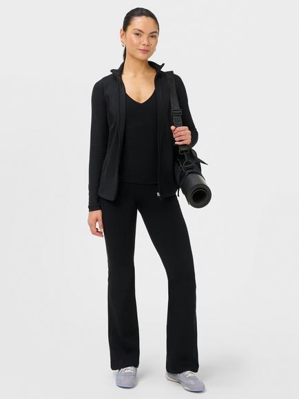 Sweaty Betty Ultimate Studio Yoga Strappy Back Vest, Black - view 2, Black