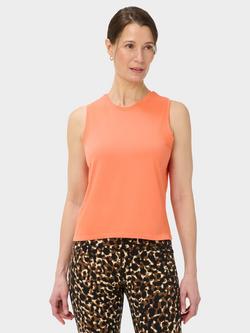Sweaty Betty Athlete Featherweight Seamless Muscle Tank Top, Orange, Orange