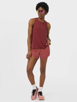 Sweaty Betty Runner's High Vest, Merlotred, Merlotred