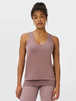 Sweaty Betty Athlete Seamless 2-in-1 Vest, Dusk Purple, Dusk Purple