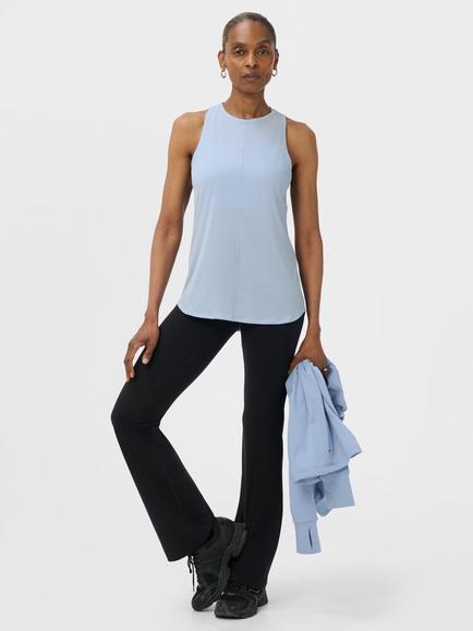 Sweaty Betty Lightweight Tank Top, Laguna Blue - view 2, Laguna Blue