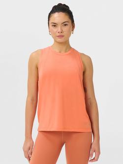 Sweaty Betty Soft Flow Studio Vest, Orange, Orange