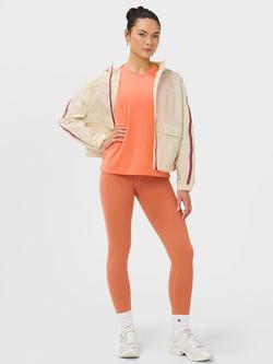 Sweaty Betty Soft Flow Studio Vest, Orange - view 2, Orange