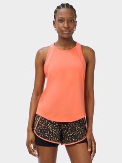 Sweaty Betty Breathe Easy Mesh Run Vest, Orange, Orange