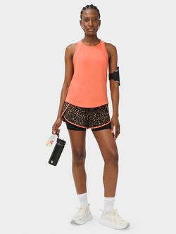 Sweaty Betty Breathe Easy Mesh Run Vest, Orange - view 2, Orange